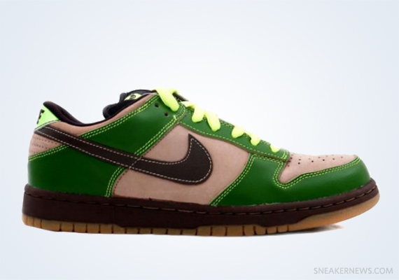 Classics Revisited: Nike SB Dunk Low “Jedi” (2004)