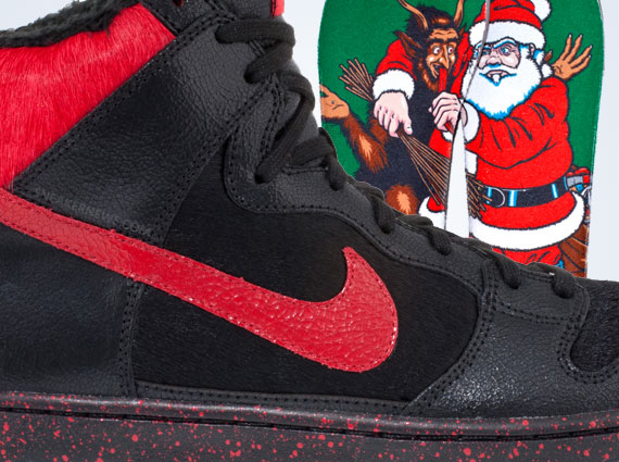 Nike SB Dunk High "Krampus"