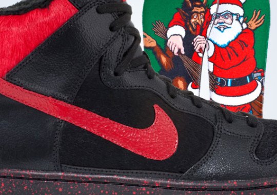 Nike SB Dunk High “Krampus”