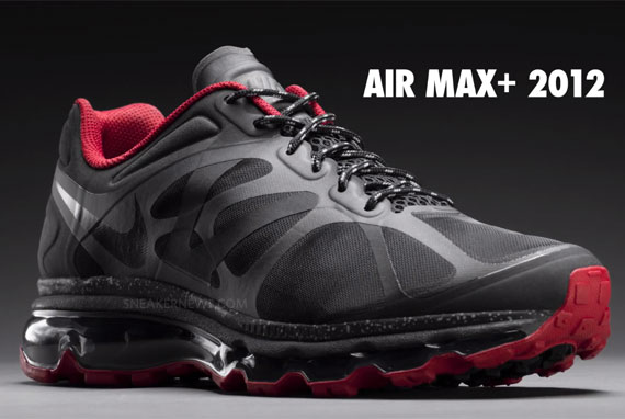 Nike Total Blackout Pack Air Max 2012