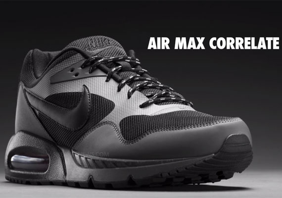 Nike Total Blackout Pack Air Max Correlate