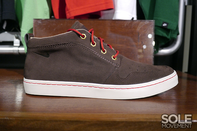 Nike Wardour Chukka Baroque Brown 1