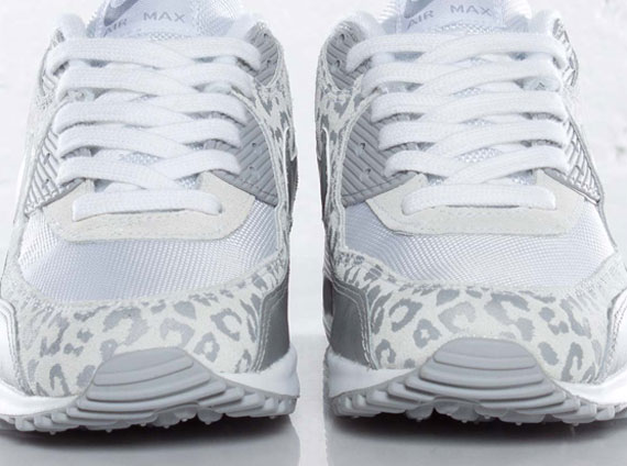 Nike Wmns Air Max 90 White Leopard