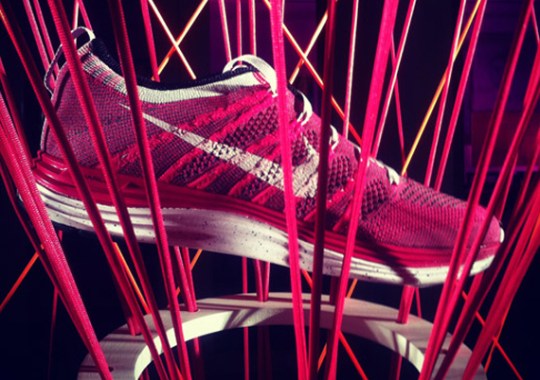 Nike Lunar Flyknit One – Pink – White