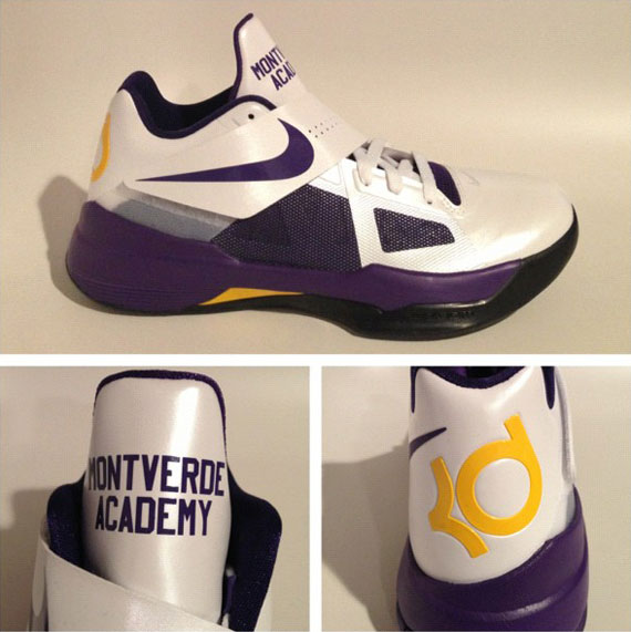 Nike Zoom Kd Iv Montverde Academy Pe