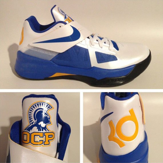 Nike Zoom Kd Iv Orlando Christian Prep Pe