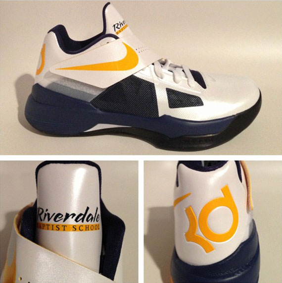 Nike Zoom Kd Iv Riverdale Baptist Pe