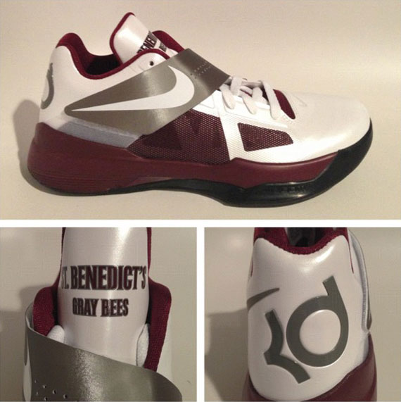 Nike Zoom Kd Iv St Benedicts Pe