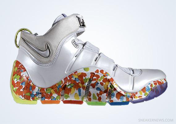 Nike Zoom Lebron 4 Fruity Pebbles Pe