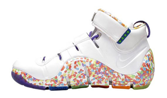 Nike Zoom Lebron Iv Fruity Pebbles