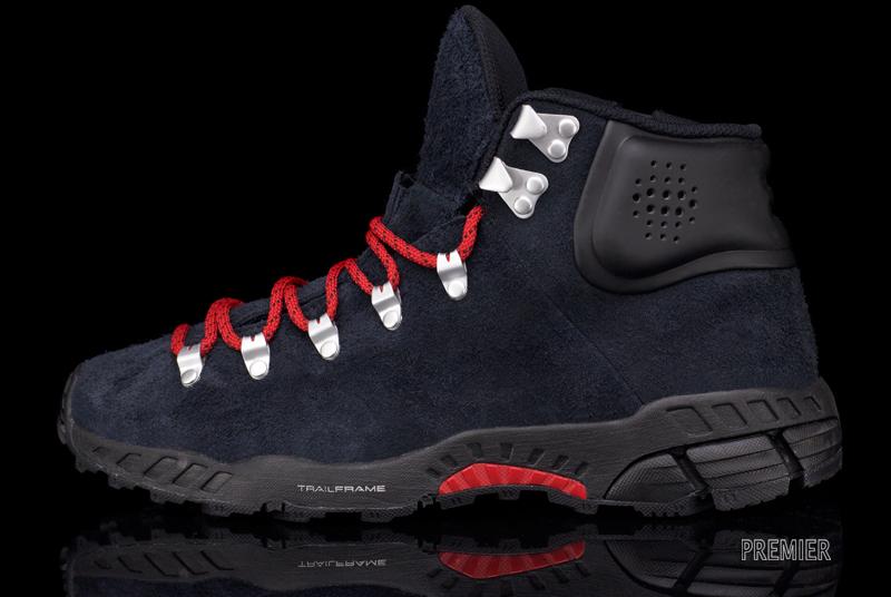 Nike Zoom Meriwether Mid Black Sport Red 1