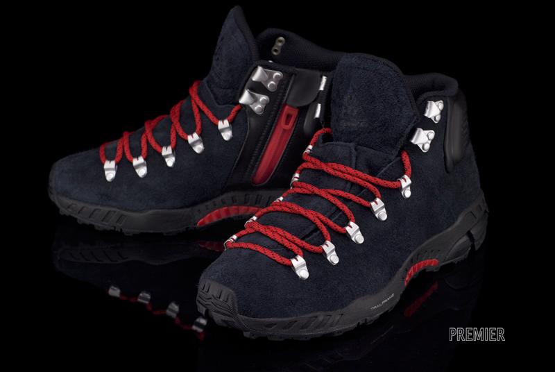 Nike Zoom Meriwether Mid Black Sport Red 2