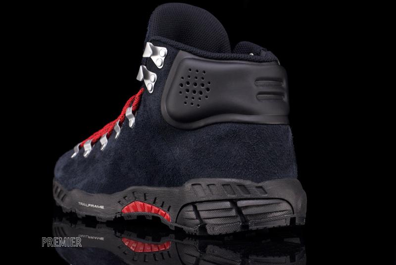 Nike Zoom Meriwether Mid Black Sport Red 5