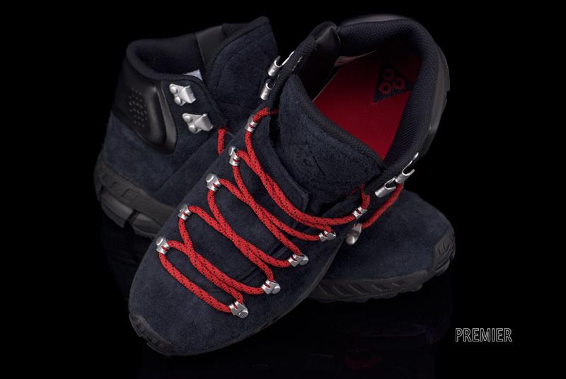 Nike Zoom Meriwether Mid Black Sport Red 6