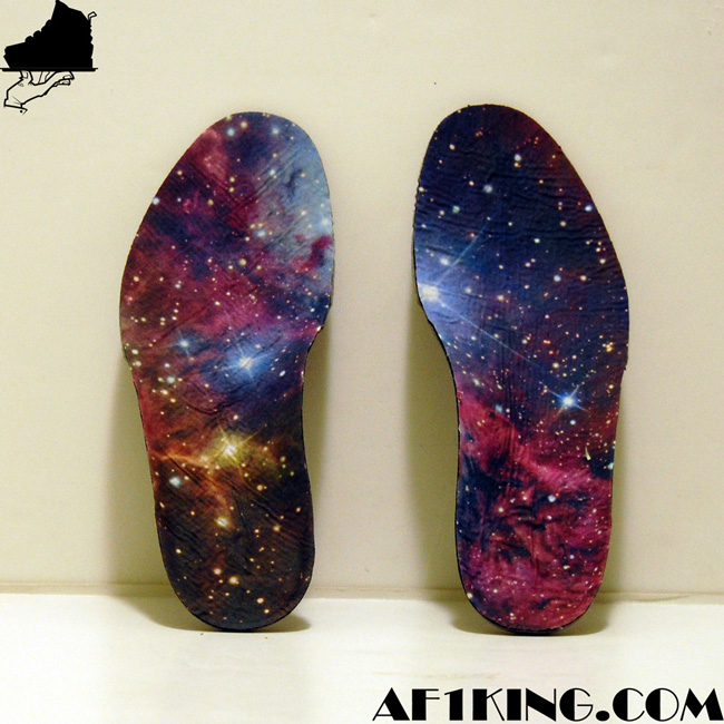 Nike Zoom Rookie Galaxy Glow In The Dark By Gourmetkickz 5