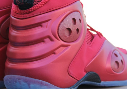 Nike Zoom Rookie “Matte Red” – Release Reminder