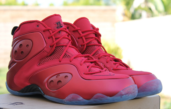 Nike Zoom Rookie Red Releasing 4