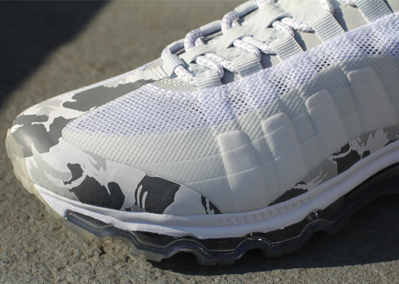 Nke Air Max 95 Bb Snow Camo 1