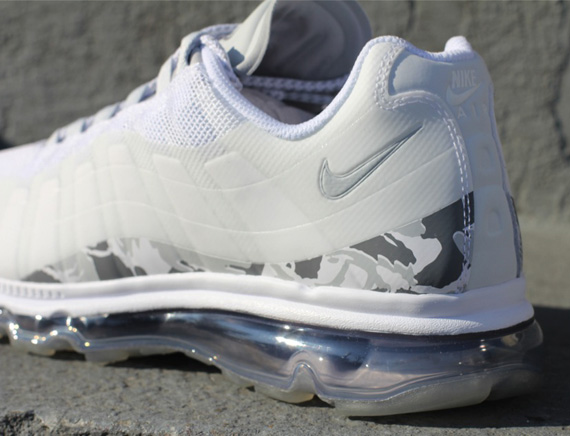 Nike Air Max 95+ BB - White - Pure Platinum - Camo