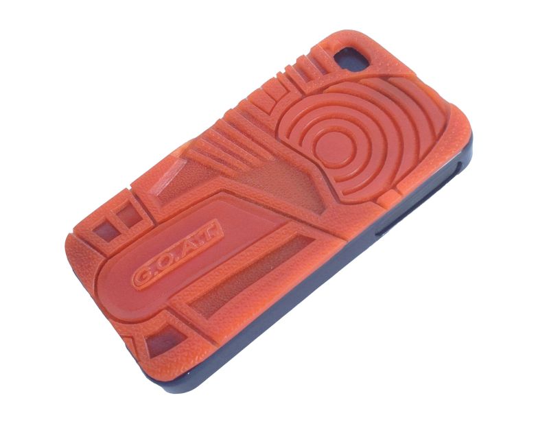 Orange Air Jordan Iii Goat Ipone Case