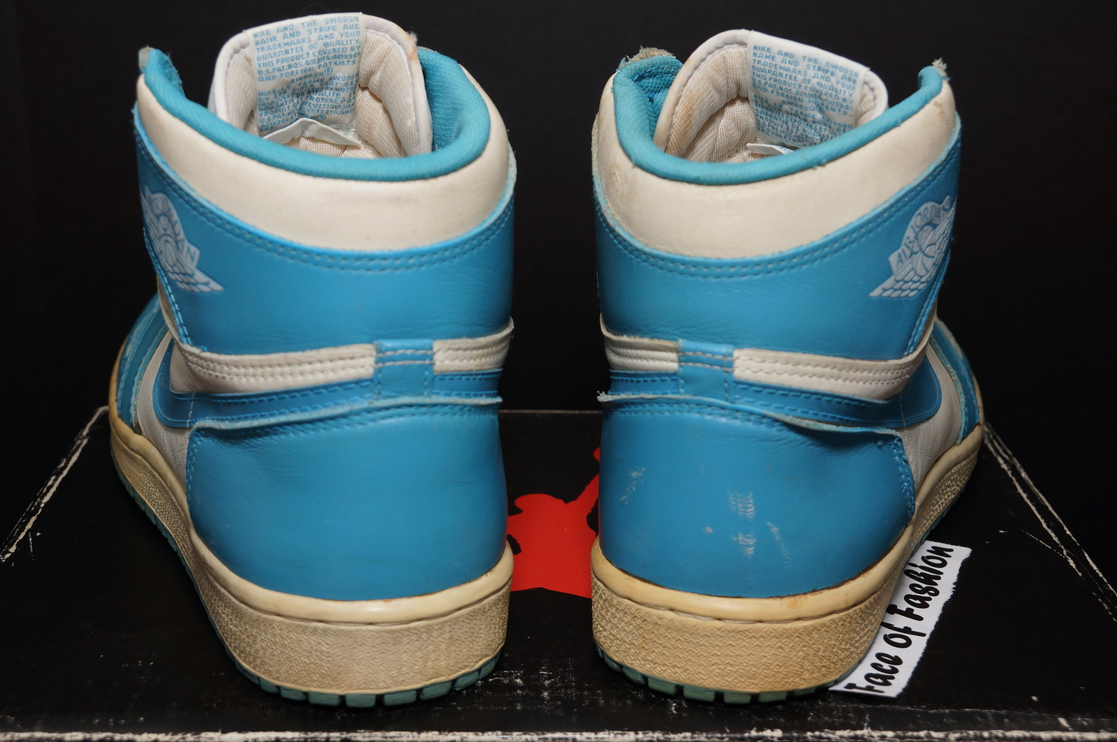 Original Air Jordan 1 High Unc Ebay 7