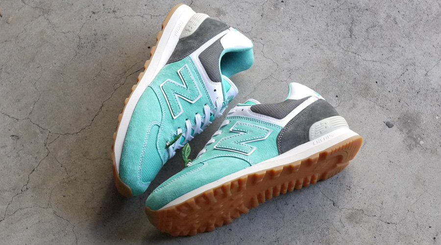 Oshmans Mita New Balance 574 Mojito 5