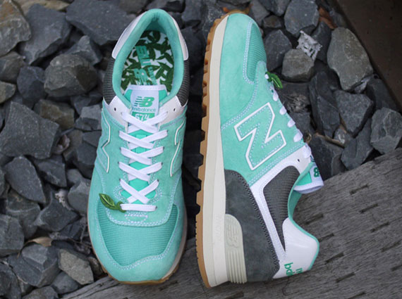 Oshman's x mita x New Balance 574 "Mojito"