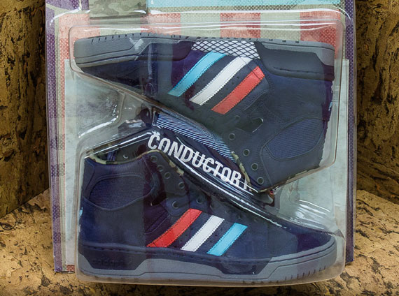 Packer Shoes Adidas Originals Conductor Hi Nj Americans