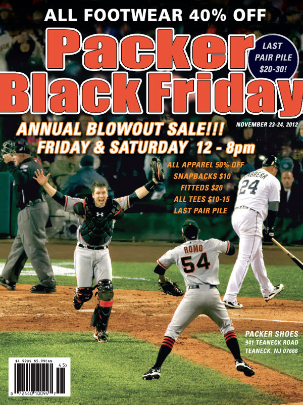 Packer Shoes Black Friday 2012