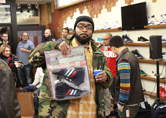 Packer Shoes X Adidas Originals Conductor Hi Nj Americans Release Recap 1