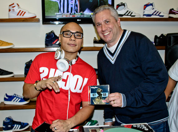 Packer Shoes X Adidas Originals Conductor Hi Nj Americans Release Recap 26