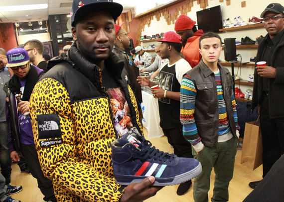 Packer Shoes X Adidas Originals Conductor Hi Nj Americans Release Recap 5