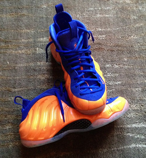 Penny Hardaway Foamposite Collection 5