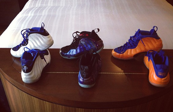 Penny Hardaway Foamposite Collection 8