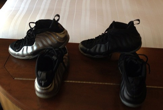 Penny Hardaway Foamposite Collection 9