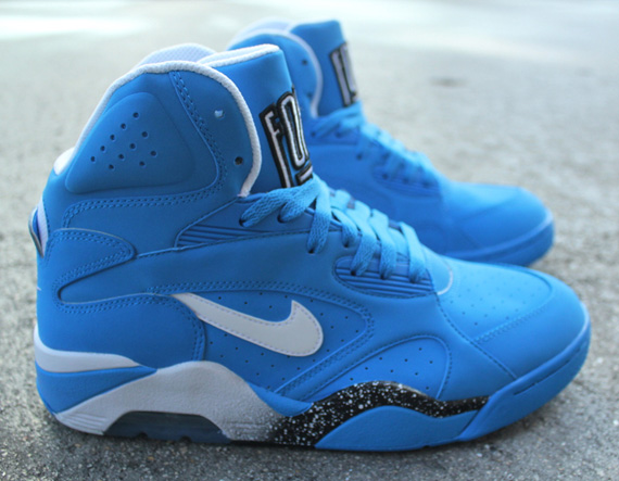 Photo Blue Nike Air Force 180 Mid Available 5