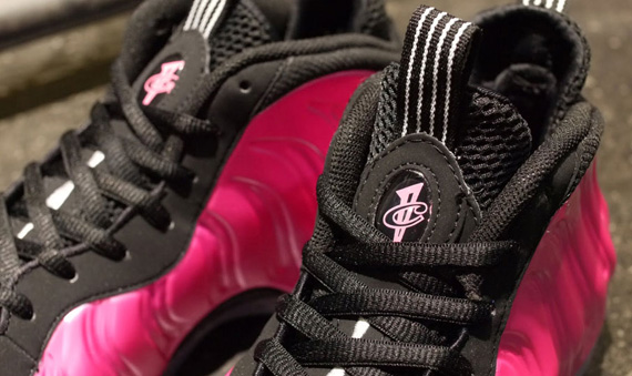 Pink Foamposite Releasing 1