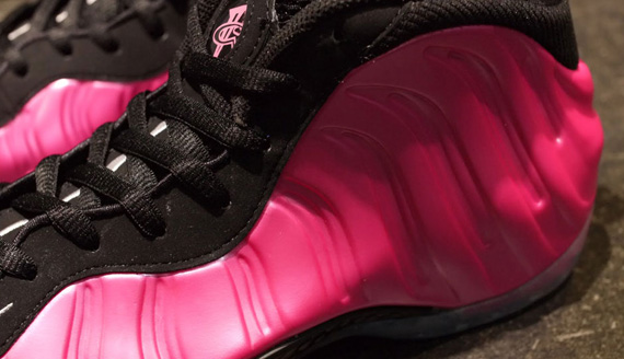 Pink Foamposite Releasing 2