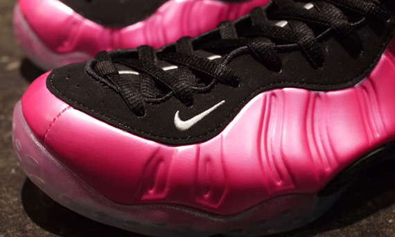 Pink Foamposite Releasing 3