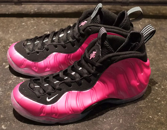 Pink Foamposite Releasing 4