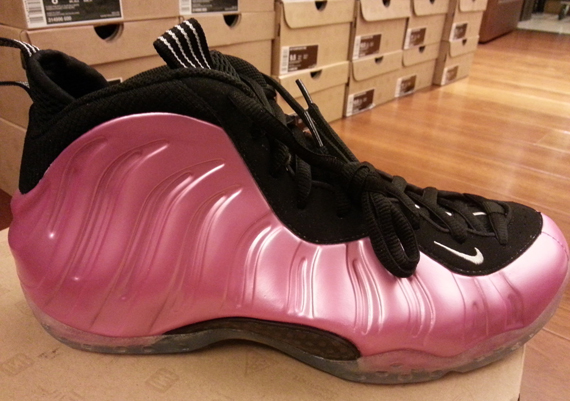 Pink Foamposites Release Date November 21 1