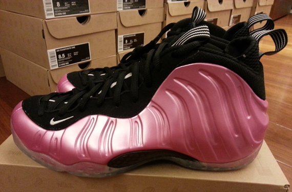 Pink Foamposites Release Date November 21 2