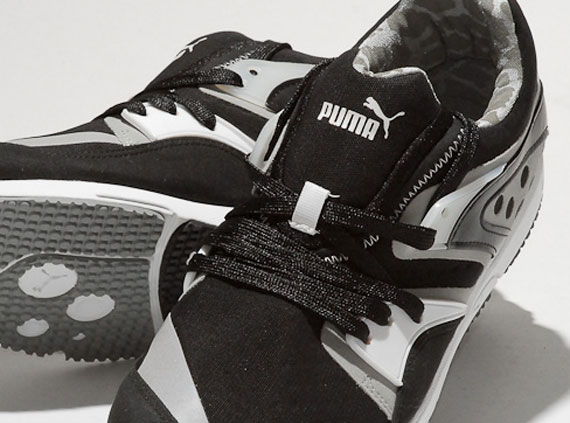 Puma Blaze LTWT - Black - White - Grey