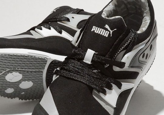 Puma Blaze LTWT – Black – White – Grey