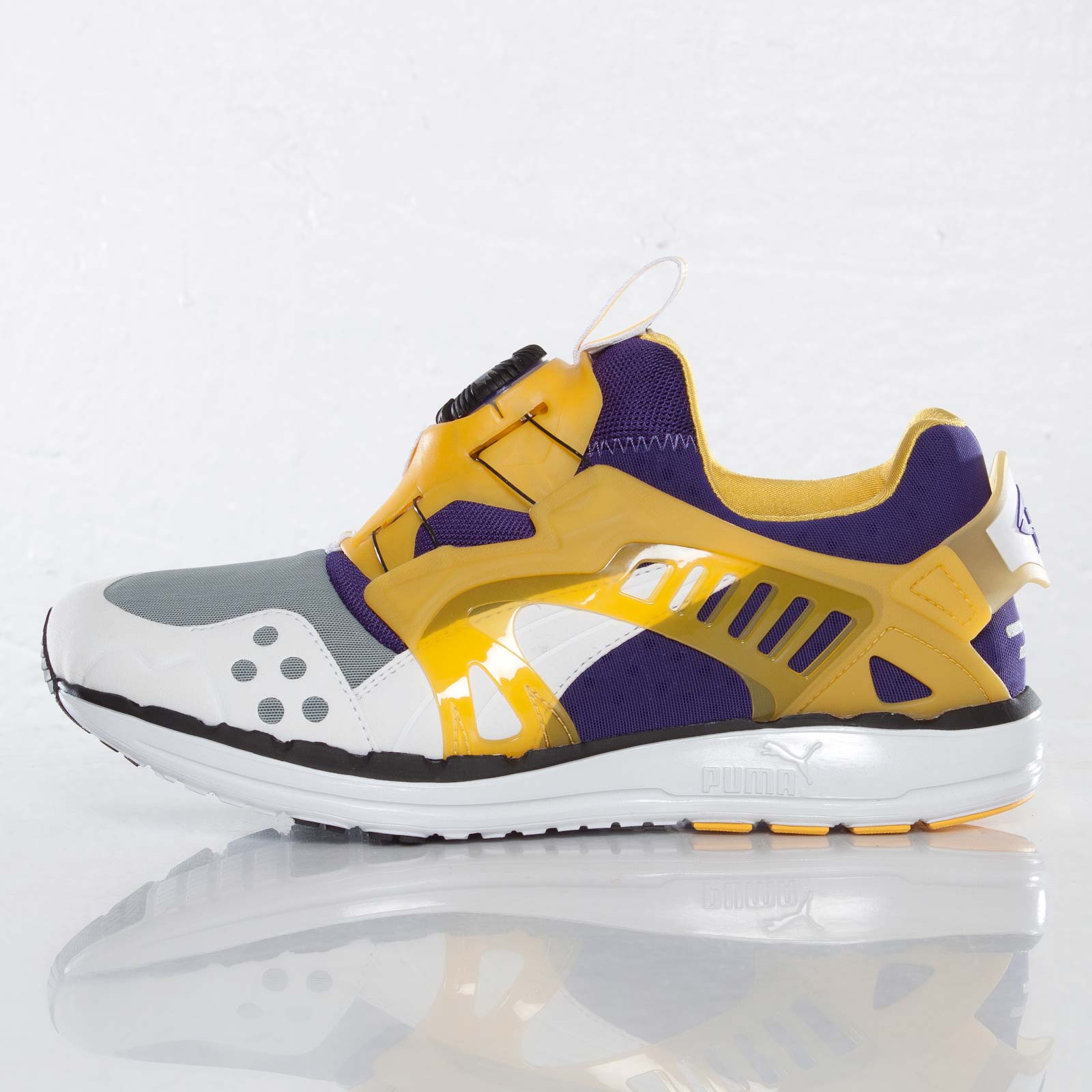 Puma Disc Lite Gametime White Prism Violet Yellow 1