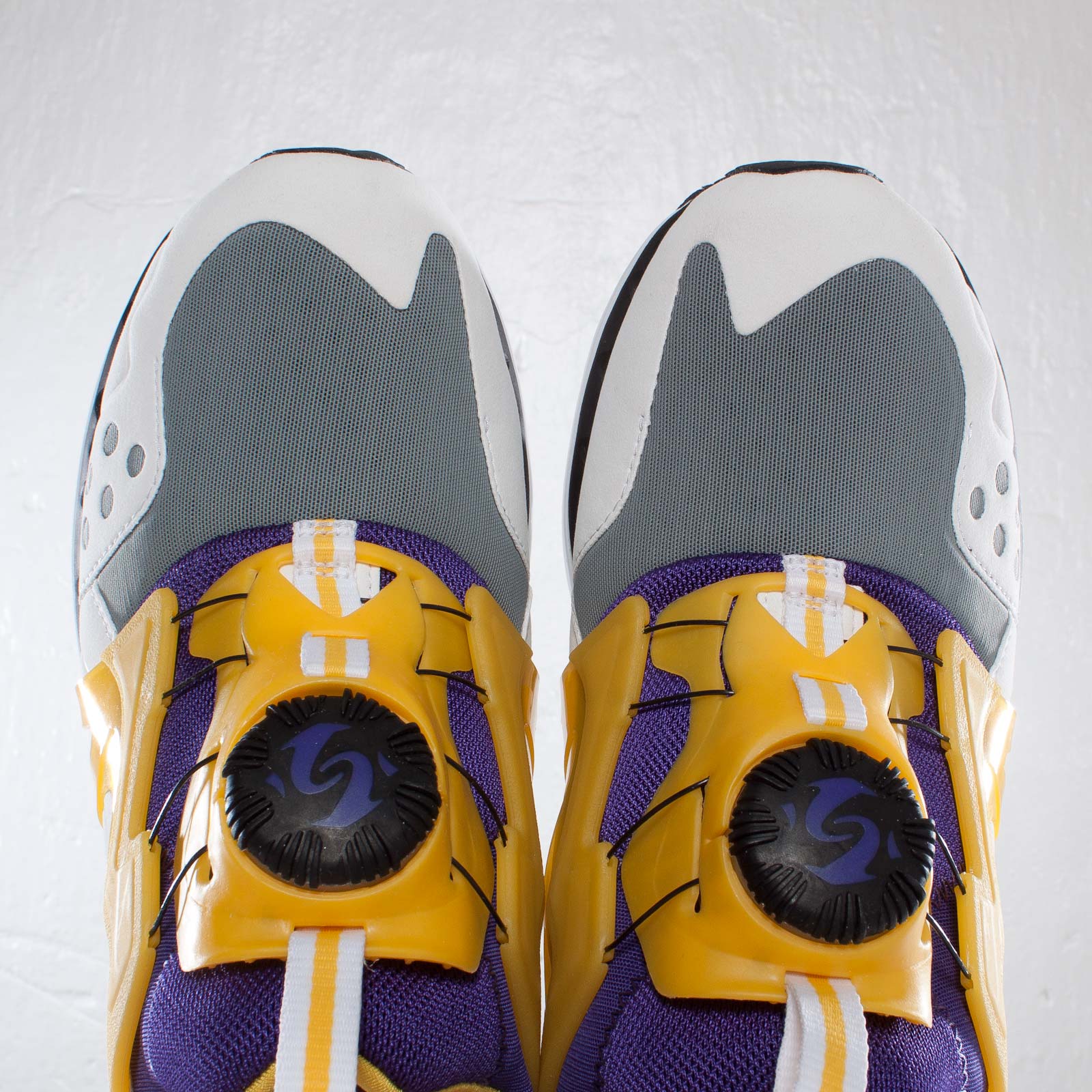 Puma Disc Lite Gametime White Prism Violet Yellow 11