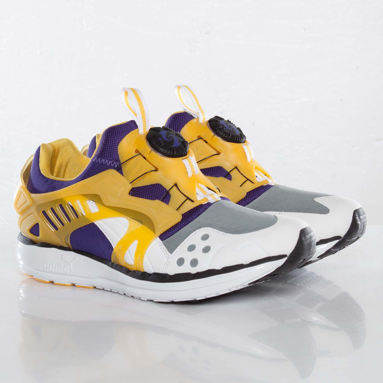 Puma Disc Lite Gametime White Prism Violet Yellow 2