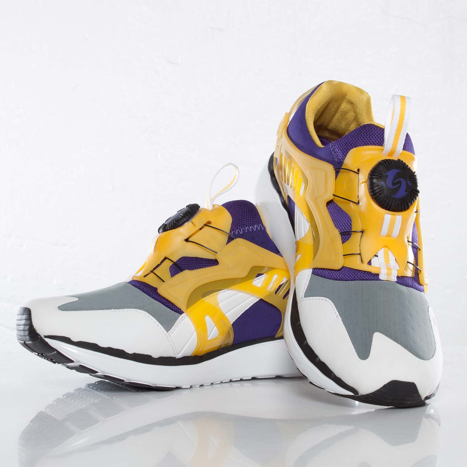 Puma Disc Lite Gametime White Prism Violet Yellow 5