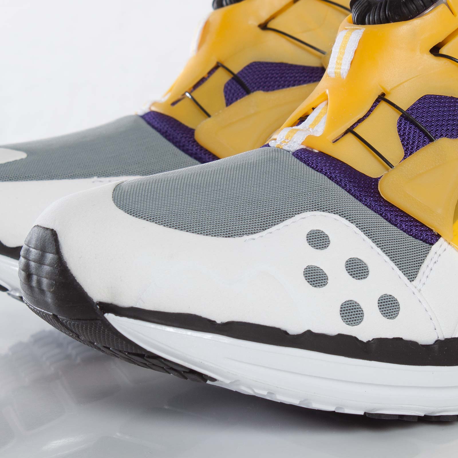 Puma Disc Lite Gametime White Prism Violet Yellow 9