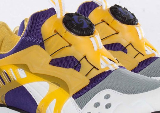 Puma Disc Lite Gametime – White – Prism Violet – Yellow